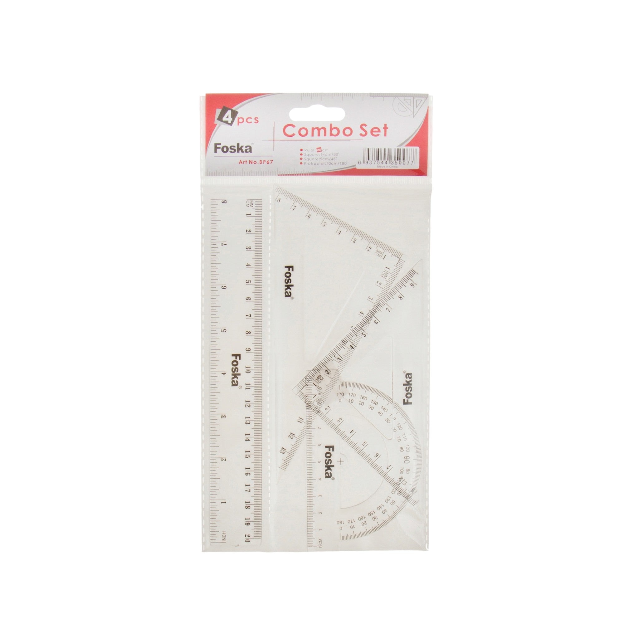 CH Geometry Kit Plastic Multicolor 3+
