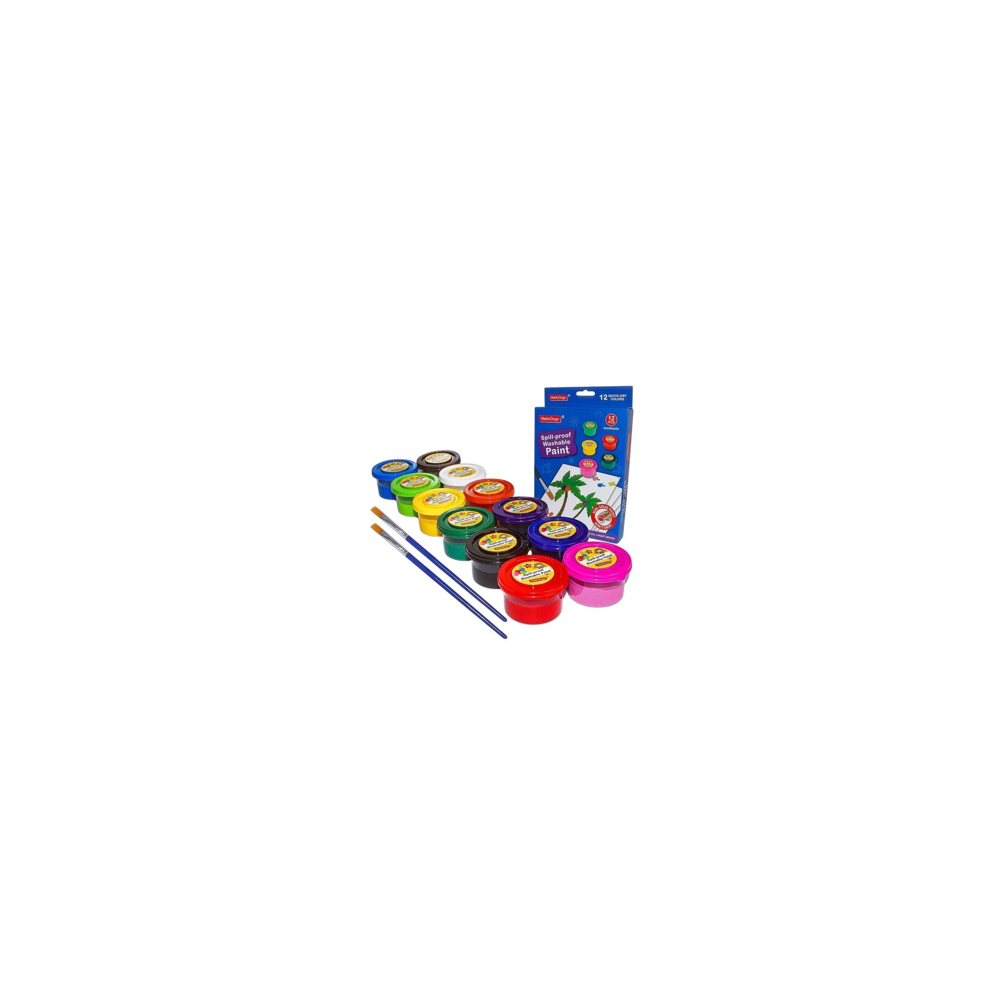 CH Kids Painting Set Plastic Multicolor 3+