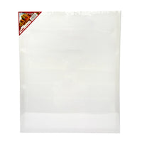 CH Blank Canvas Plastic Art Board Multicolor 3+