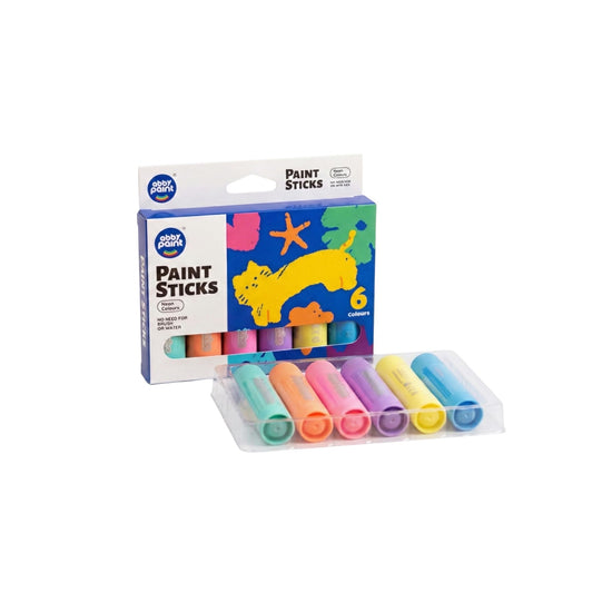 Paint Sticks Fluorescent 6 Color Set