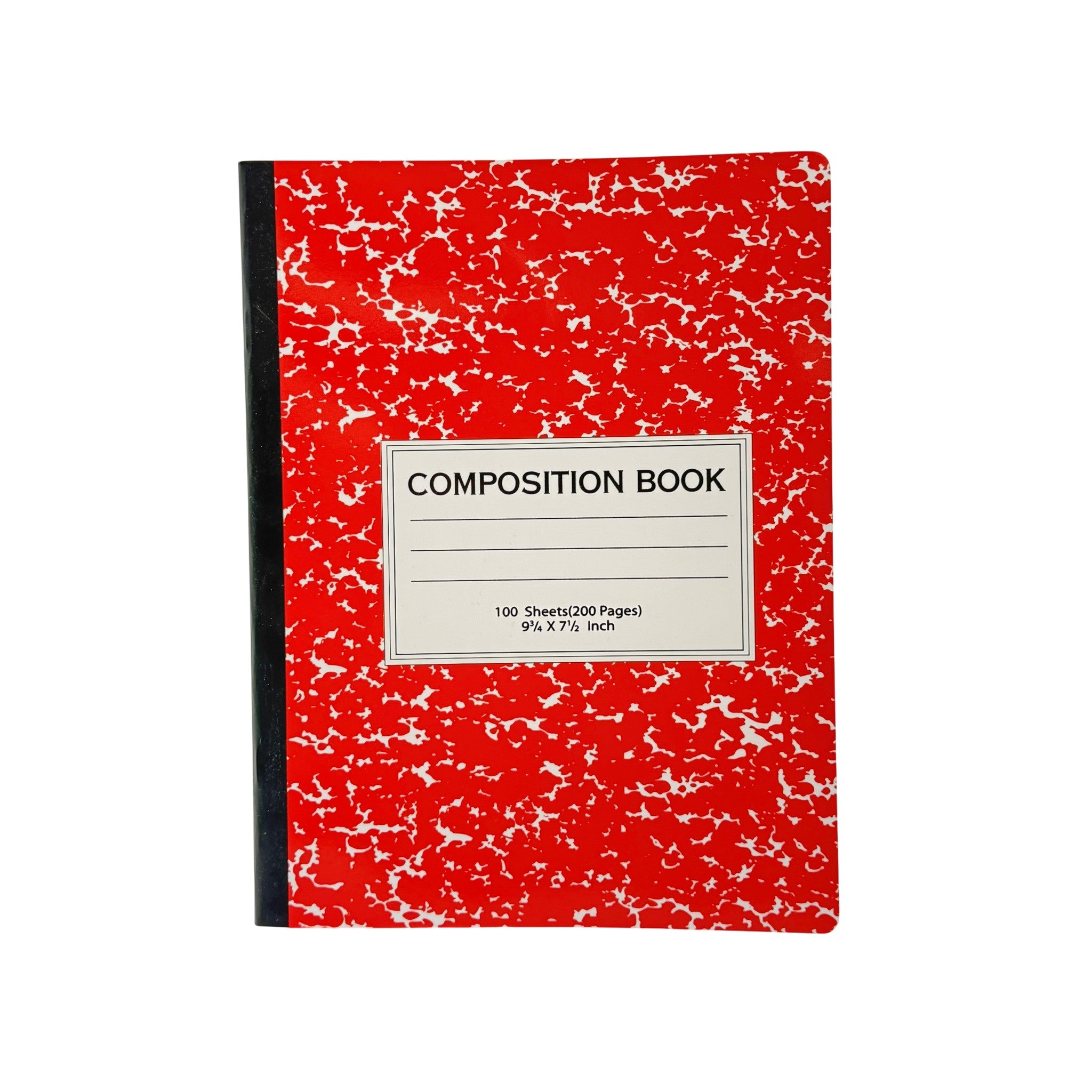 CH A4 Notebook Plastic Multicolor 190x247 MM 100 Sheets 3+