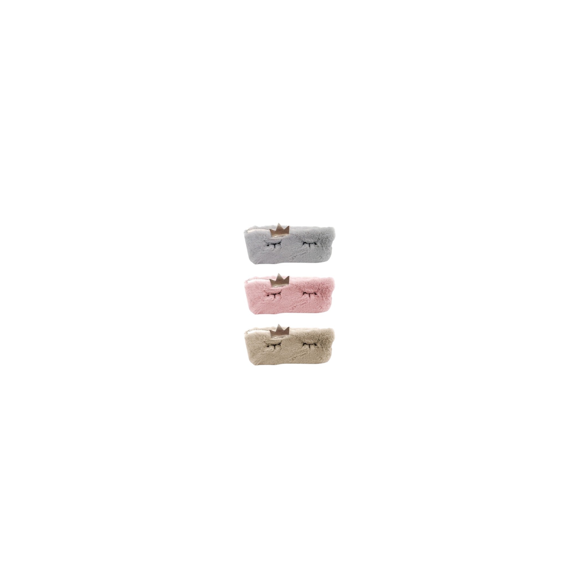 CH Pencil Case Plastic Multicolor 3+