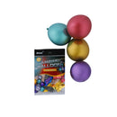 CH Balloons Plastic Multicolor 12 Inch Decoration 2.8 G 10 P
