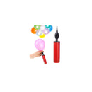CH Balloons Plastic Multicolor Pump Decoration