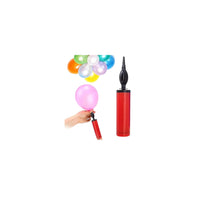 CH Balloons Plastic Multicolor Pump Decoration