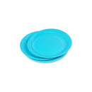 HK Disposable Tableware Paper Blue 20 CM 10 Pcs 3+