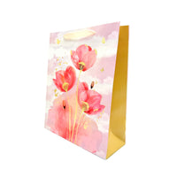 Gift Bags Paper Pink 26x32x10 CM 3 Pcs 3+ AW26