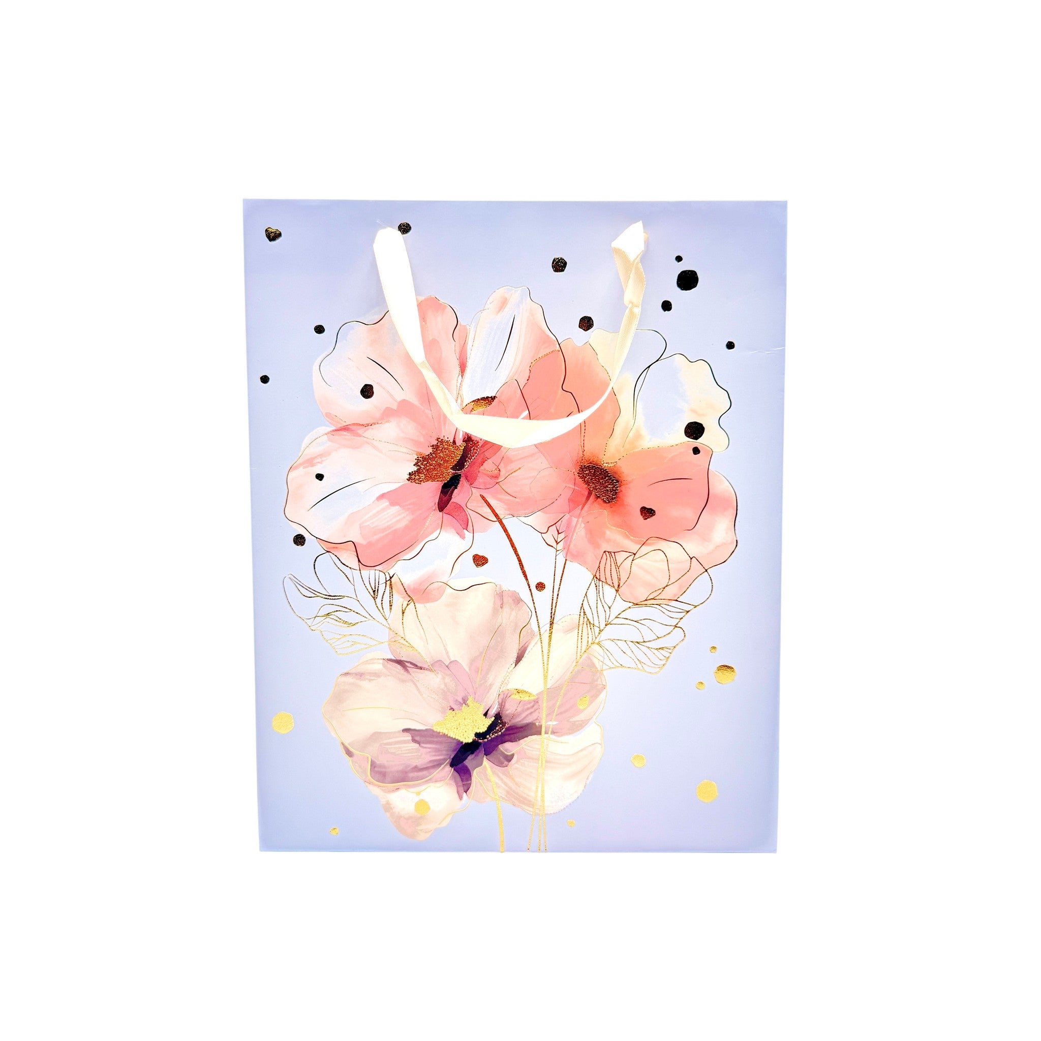 Gift Bags Paper Pink 26x32x10 CM 3 Pcs 3+ AW26