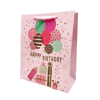 Gift Bags Paper Blue 26x32x10 CM 3 Pcs 3+ AW26