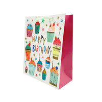 Gift Bags Paper Blue 26x32x10 CM 3 Pcs 3+ AW26
