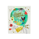 Gift Bags Paper Blue 26x32x10 CM 3 Pcs 3+ AW26
