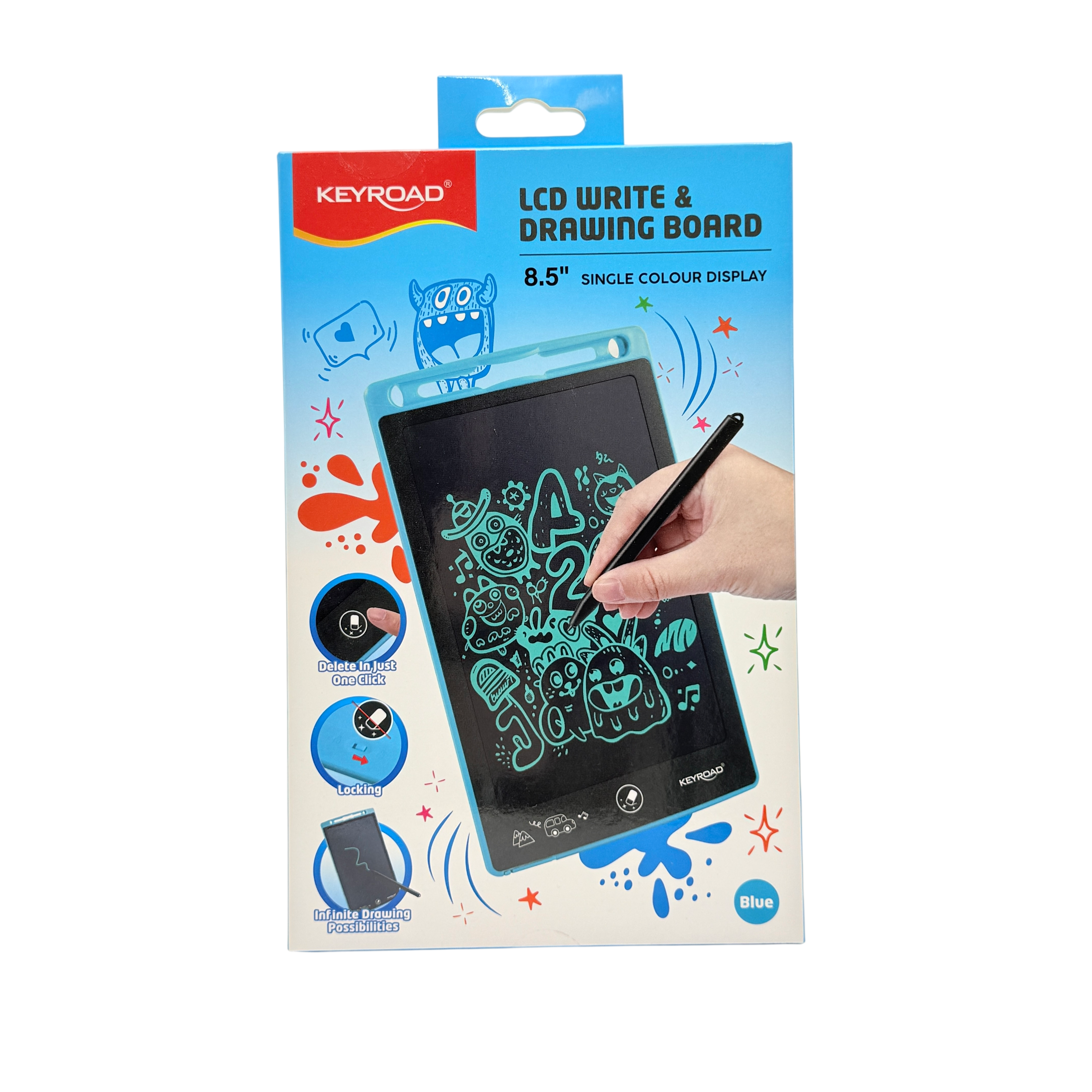 Keyroad LCD Board Plastic Multicolor 3+