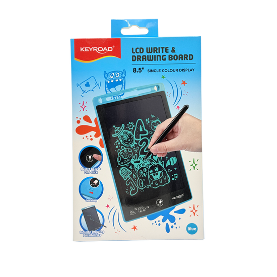 Keyroad 8.5 inch LCD Drawing Board Single Color