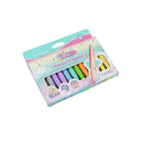 Keyroad Wax Crayons Plastic Multicolor 1.1x1.1x8.9 CM 12 Pcs