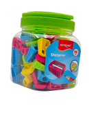Keyroad Plastic Sharpener Multicolor 96 Pcs 3+
