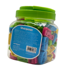 Keyroad Plastic Sharpener Multicolor 96 Pcs 3+