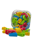 Keyroad Plastic Sharpener Multicolor 96 Pcs 3+