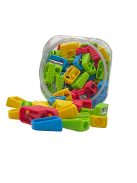 Keyroad Plastic Sharpener Multicolor 96 Pcs 3+