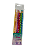 Keyroad Plastic Colored Pencil Multicolor 6 Pcs 3+