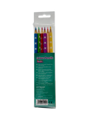 Keyroad Plastic Colored Pencil Multicolor 6 Pcs 3+