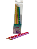 Keyroad Plastic Colored Pencil Multicolor 6 Pcs 3+