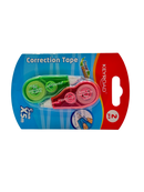 Keyroad Correction Tape Plastic Multicolor 5 Pcs 3+