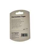 Keyroad Correction Tape Plastic Multicolor 5 Pcs 3+