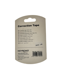 Keyroad Correction Tape Plastic Multicolor 5 Pcs 3+