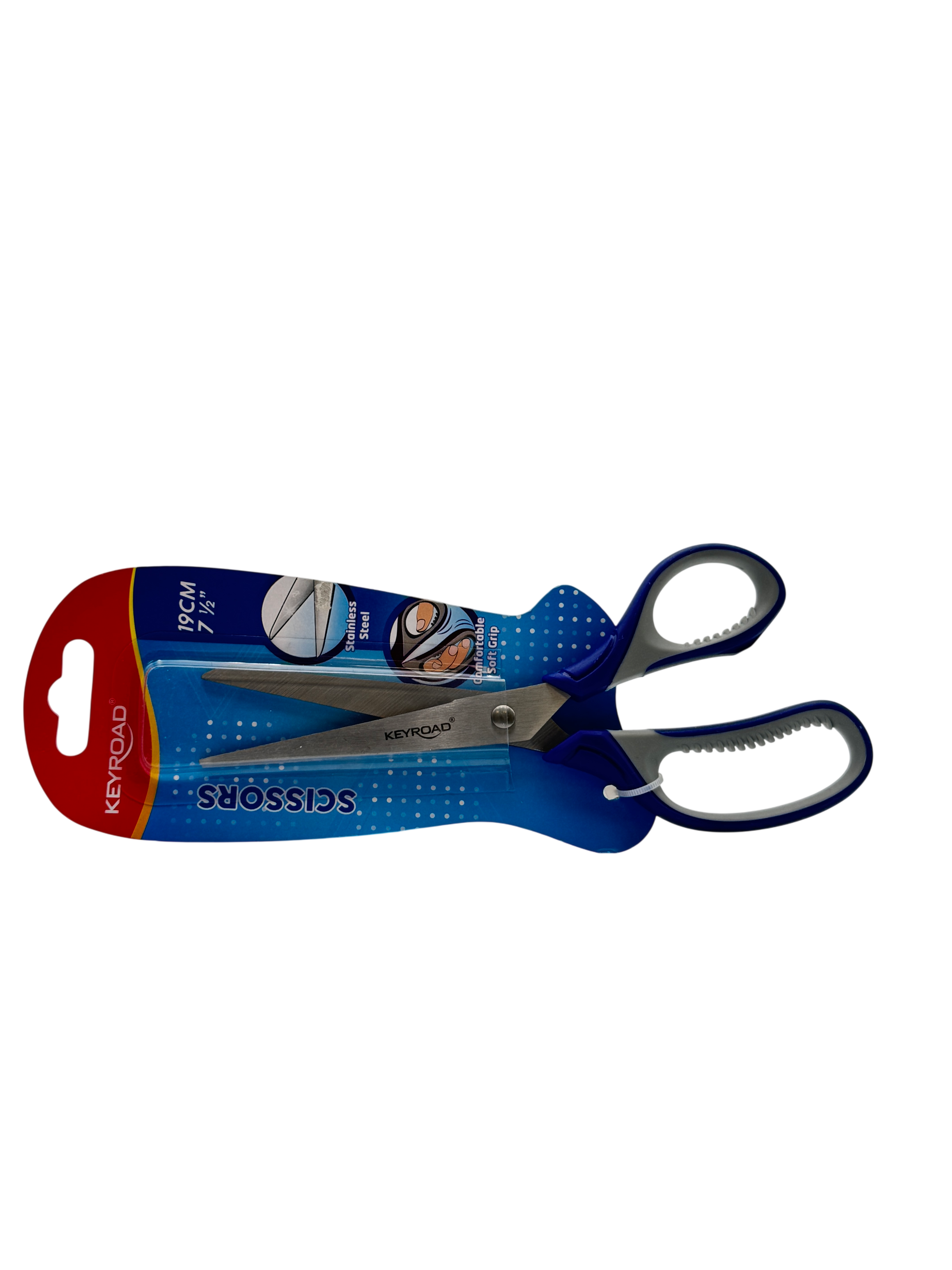 Keyroad Plastic Safety Scissors Multicolor 3+