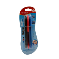 Ballpoint Pen Plastic Assorted 5 Pcs