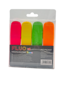 Keyroad Highlighter Plastic Multicolor 3+