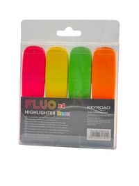 Keyroad Highlighter Plastic Multicolor 3+