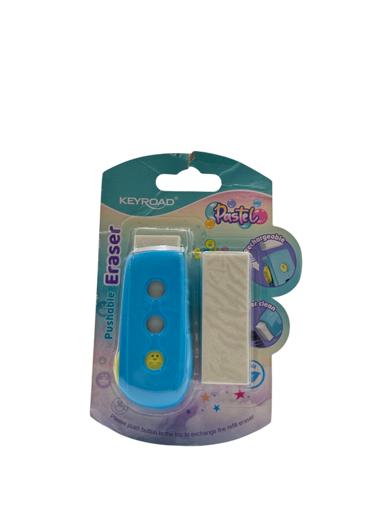 Pastel Keyroad Eraser