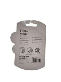 Keyroad Plastic Eraser Multicolor 3+