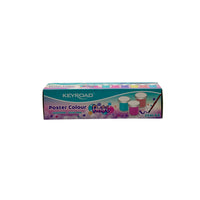 Keyroad Plastic Painting Set Multicolor 6 Pcs 3+