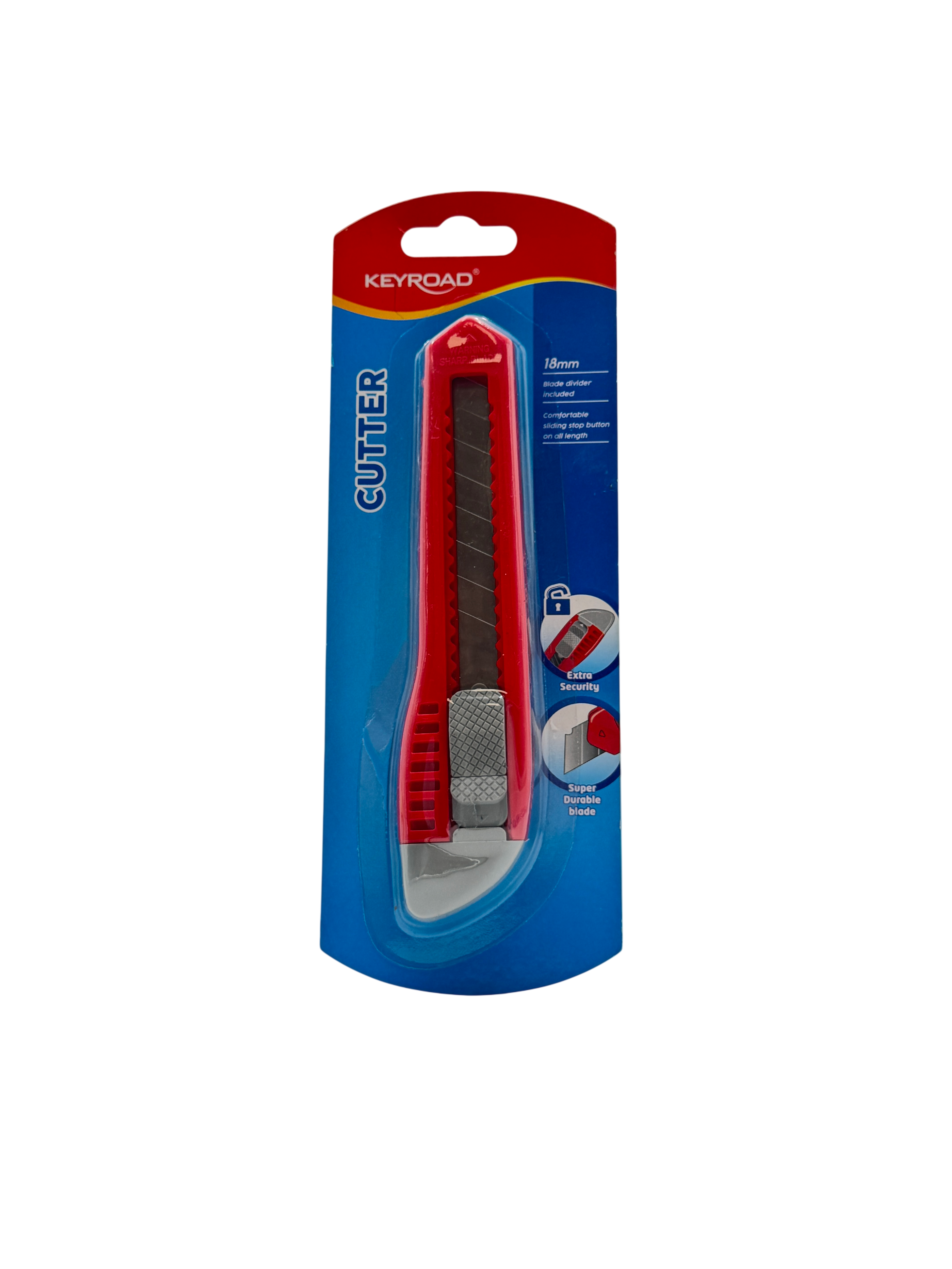 Keyroad Cutter Plastic Multicolor 3+