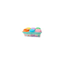 Keyroad Dough Cans Plastic Multicolor 5.2x5.2x6.3 CM 6 Pcs 3