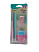 Keyroad Plastic Pencil Multicolor 5 Pcs 3+
