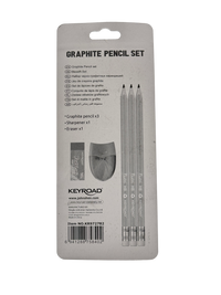 Keyroad Plastic Pencil Multicolor 5 Pcs 3+