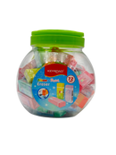 Keyroad Plastic Eraser Set Multicolor 3 Pcs 3+