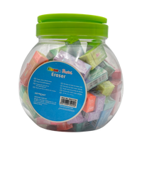 Keyroad Plastic Eraser Set Multicolor 3 Pcs 3+