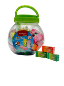 Keyroad Plastic Eraser Set Multicolor 3 Pcs 3+