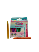Keyroad Plastic Wax Crayons Multicolor 3+