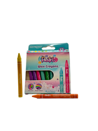 Keyroad Plastic Wax Crayons Multicolor 3+