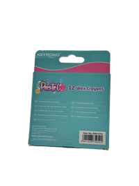 Keyroad Plastic Wax Crayons Multicolor 3+