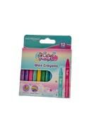 Keyroad Plastic Wax Crayons Multicolor 3+