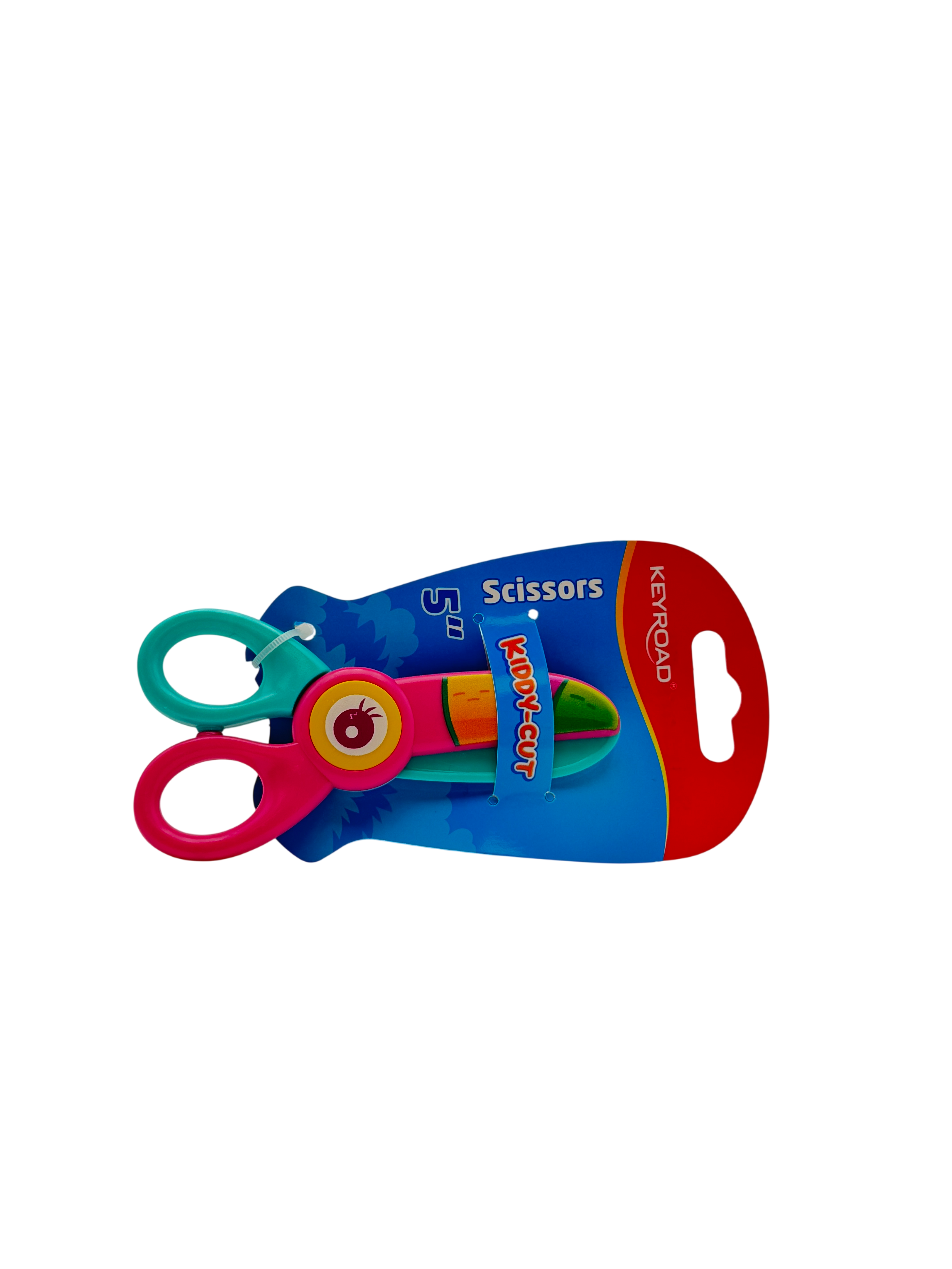 Keyroad Plastic Safety Scissors Multicolor 3+