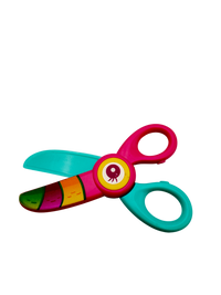 Keyroad Plastic Safety Scissors Multicolor 3+