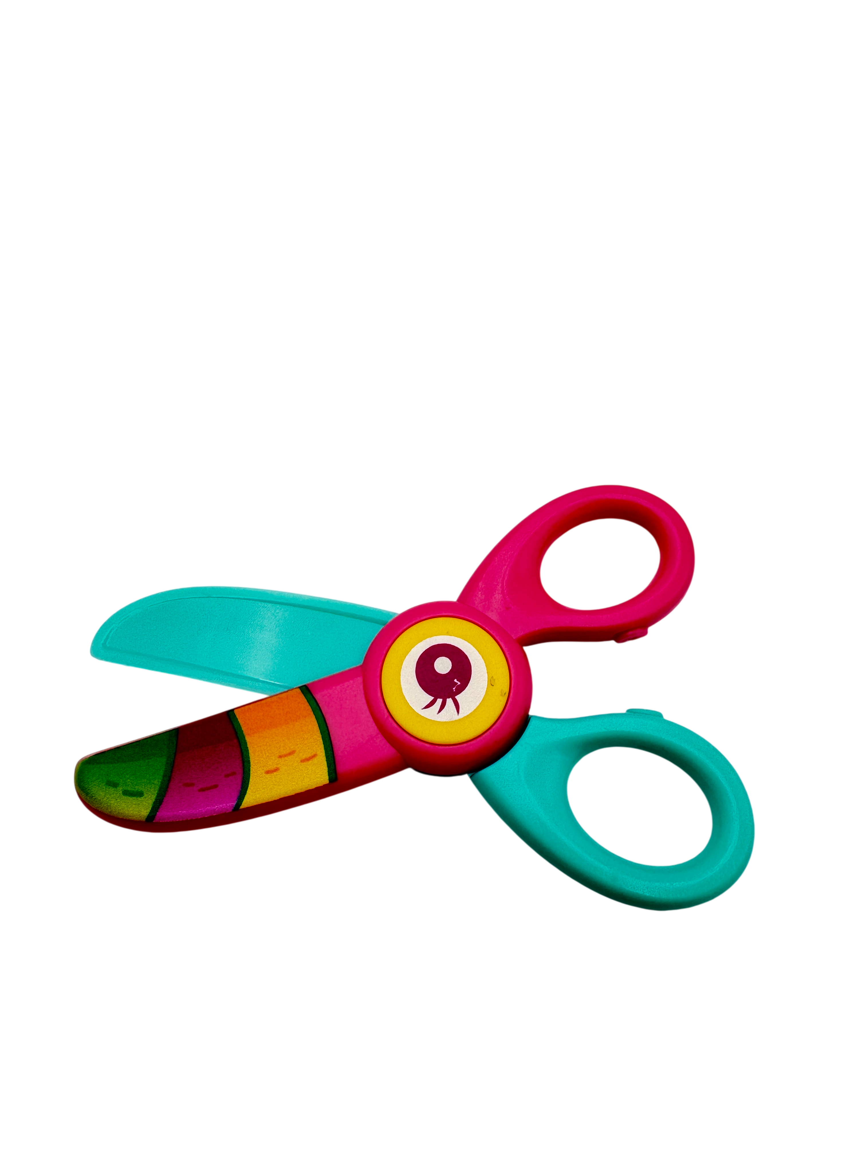 Keyroad Plastic Safety Scissors Multicolor 3+