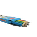 Pencil Plastic Multicolor 12 Pcs